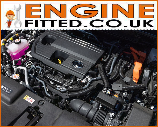 lexus NX450h+ engine
